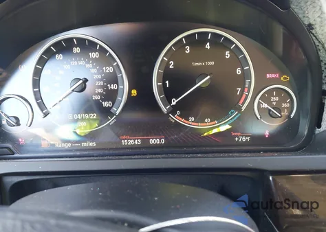 2010 BMW 750Li from USA, damaged, VIN WBAKB8C50ACY64021